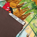 hermes scarf interior details