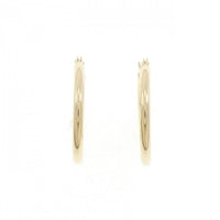 18K Yellow Gold Earrings