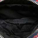 moncler f209a5m70200 navy shoulder bag interior details