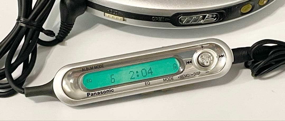 Panasonic SL-CT710 Portable CD Player