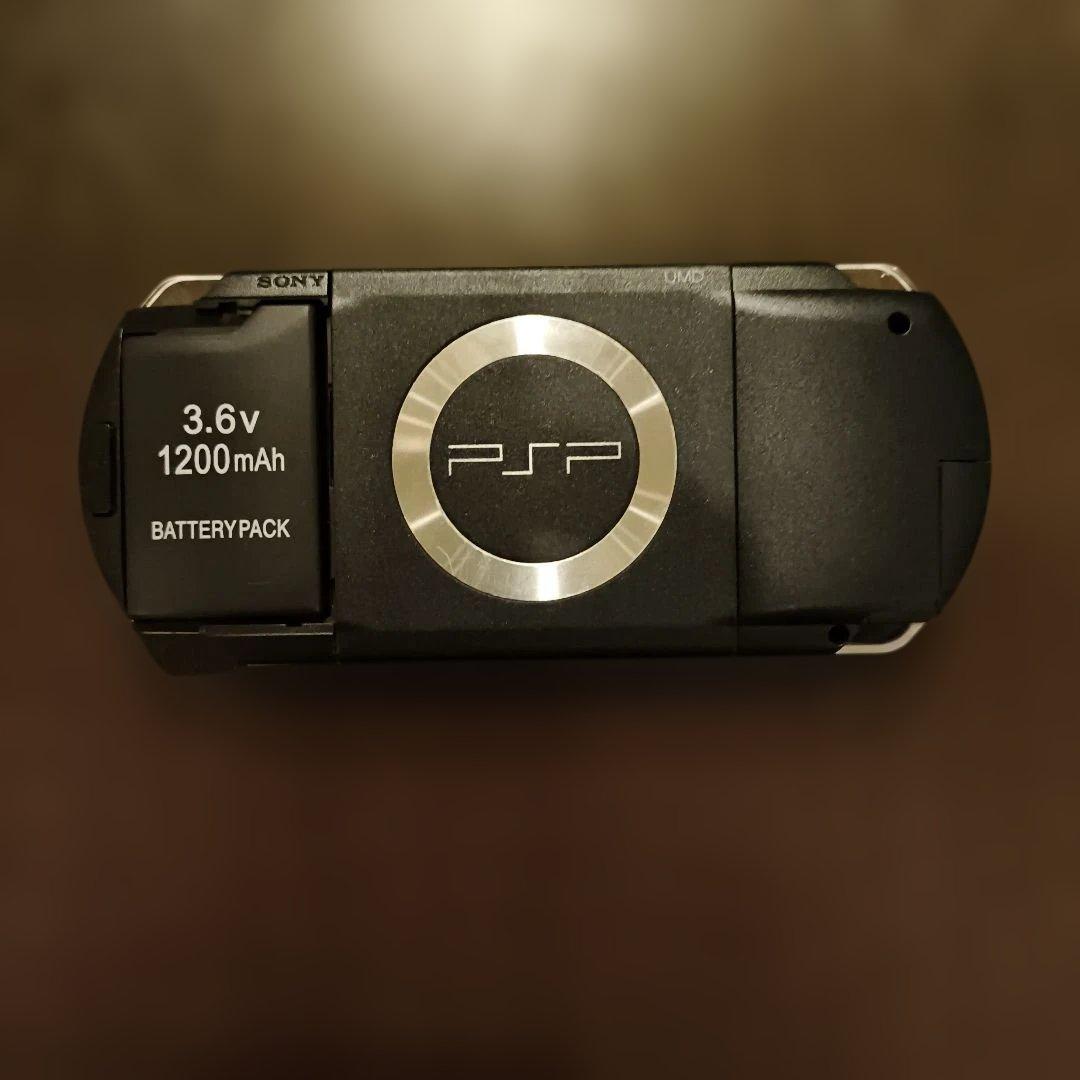 sony psp-1000 handheld console functional details