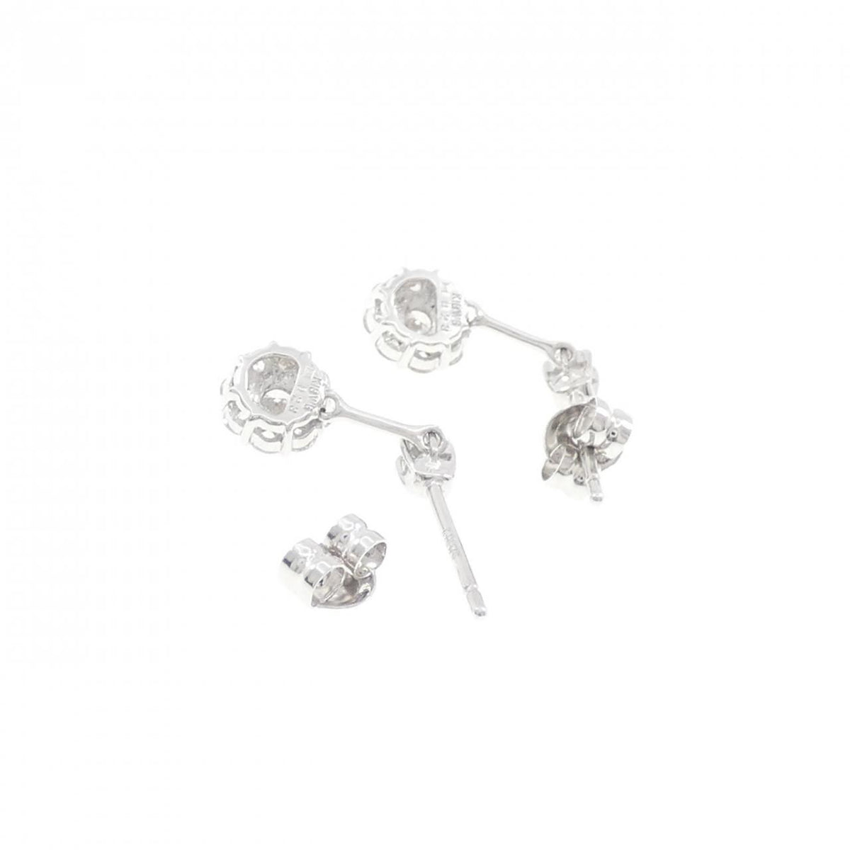 earrings rear view