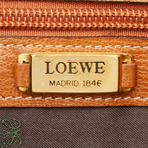 loewe handbag markings and labels