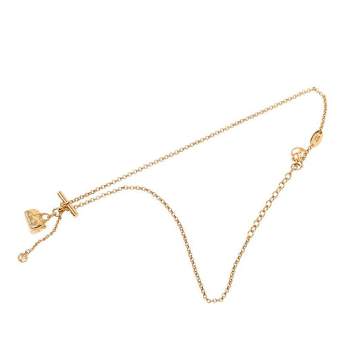 louis vuitton m00796 necklace rear view