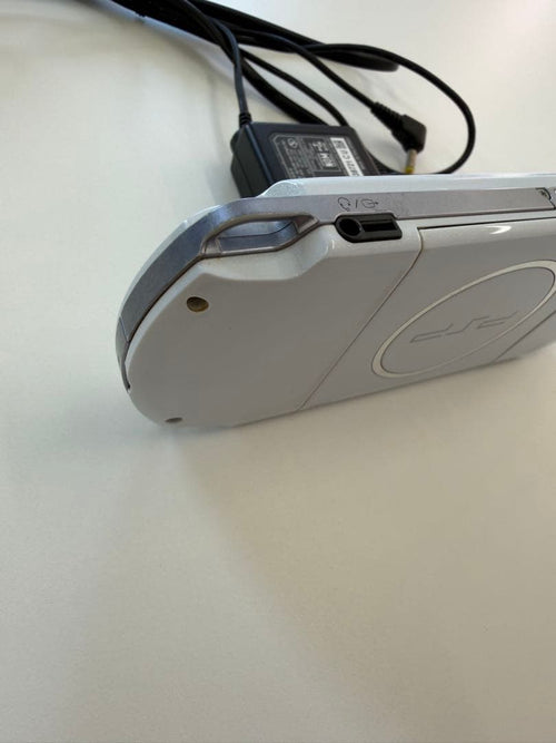sony psp-3000 handheld console markings and labels