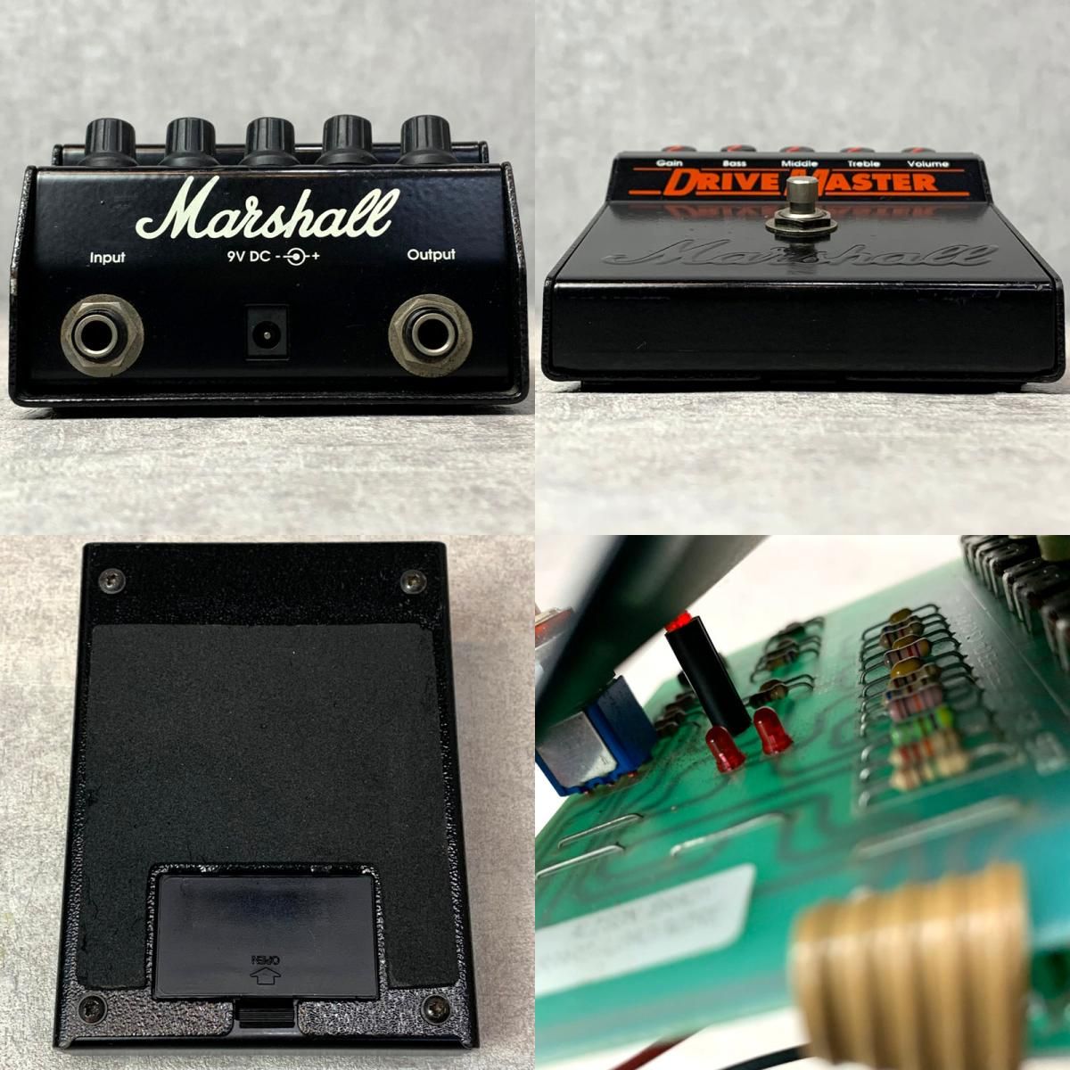 guitar effector markings and labels