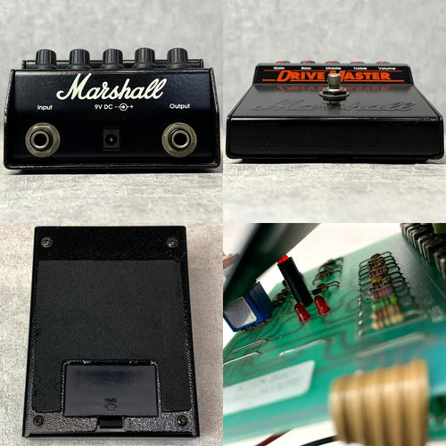 guitar effector markings and labels