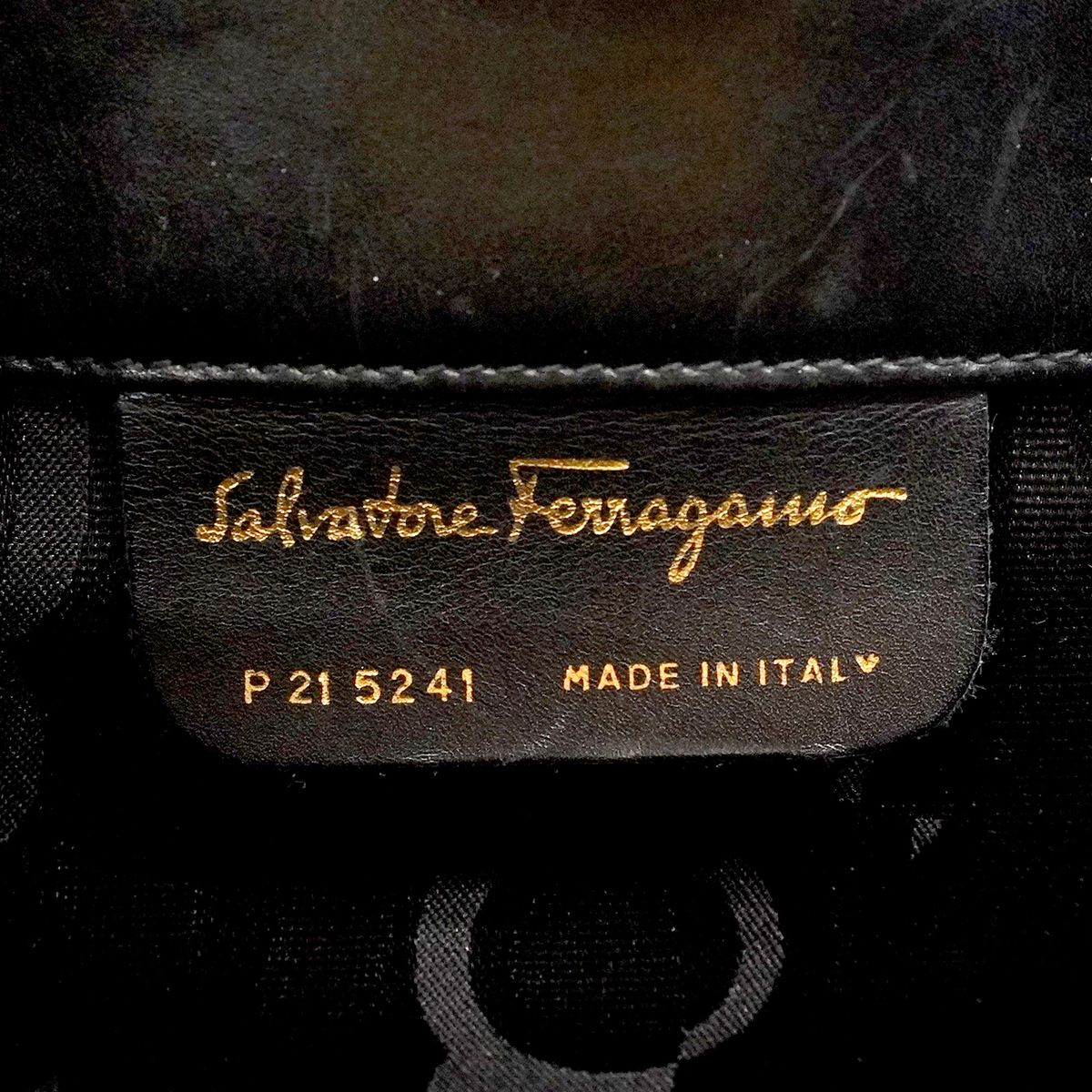 salvatore ferragamo shoulder bag accessories included