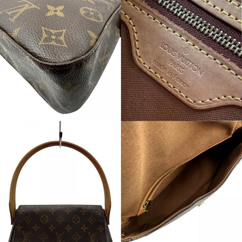 louis vuitton m51147 shoulder bag markings and labels