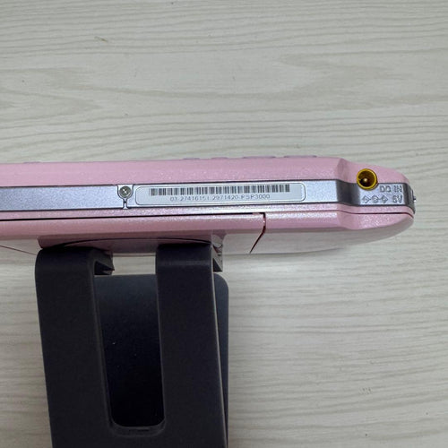 sony psp-3000 pink handheld console markings and labels