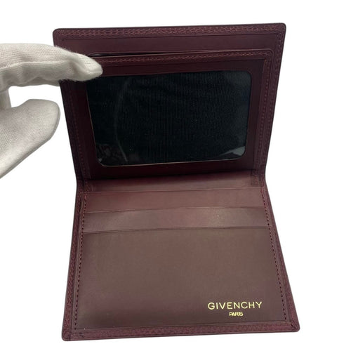 givenchy card holder rear view
