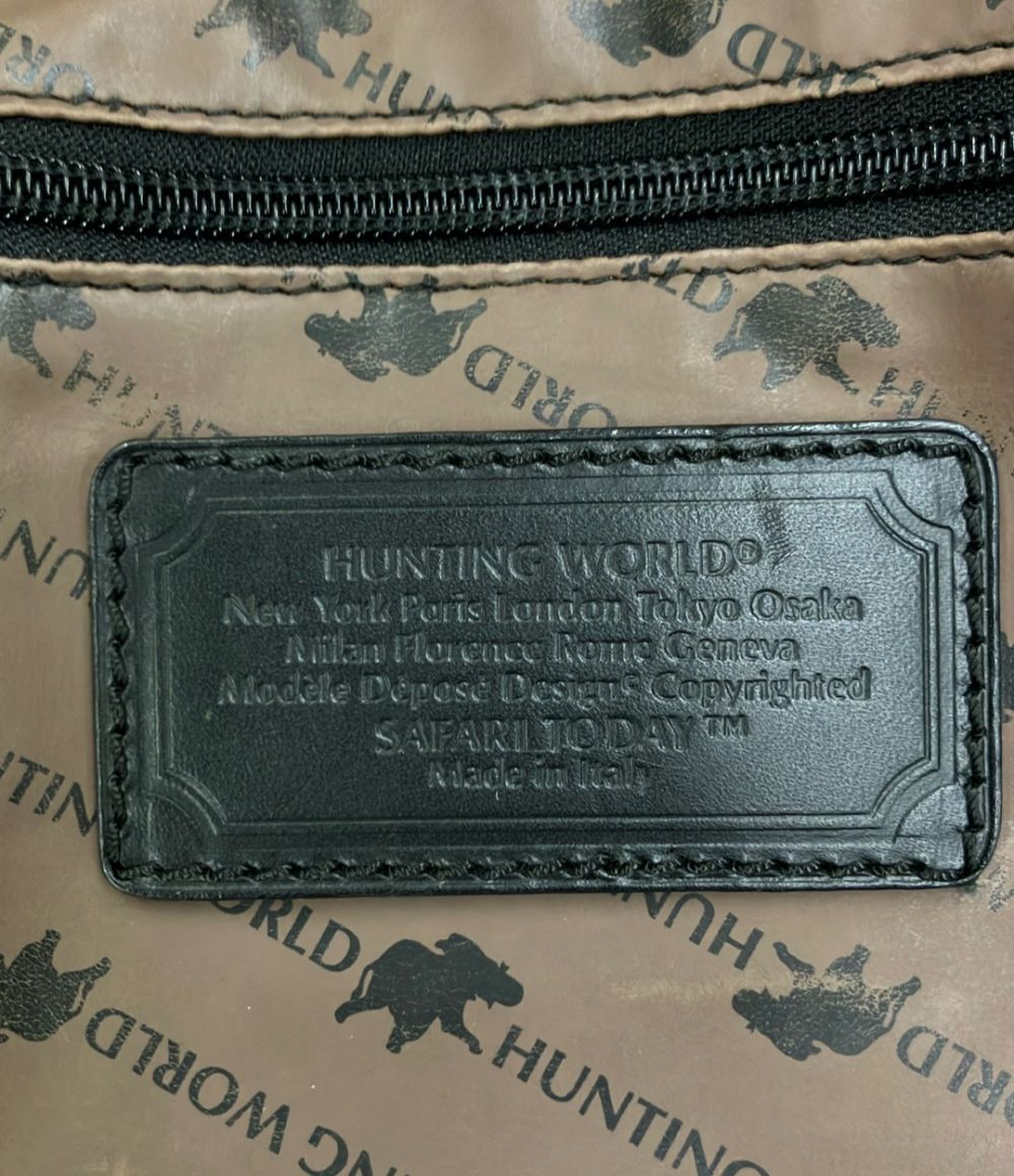 hunting world travel bag condition details