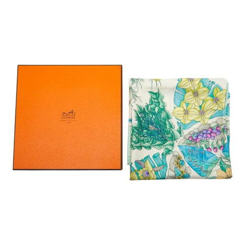hermes scarf markings and labels