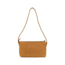 loewe brown shoulder bag front view