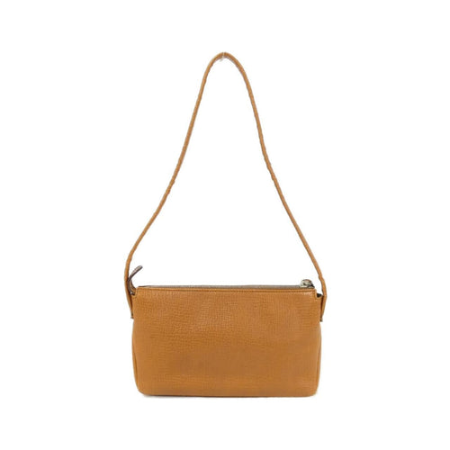 loewe brown shoulder bag front view