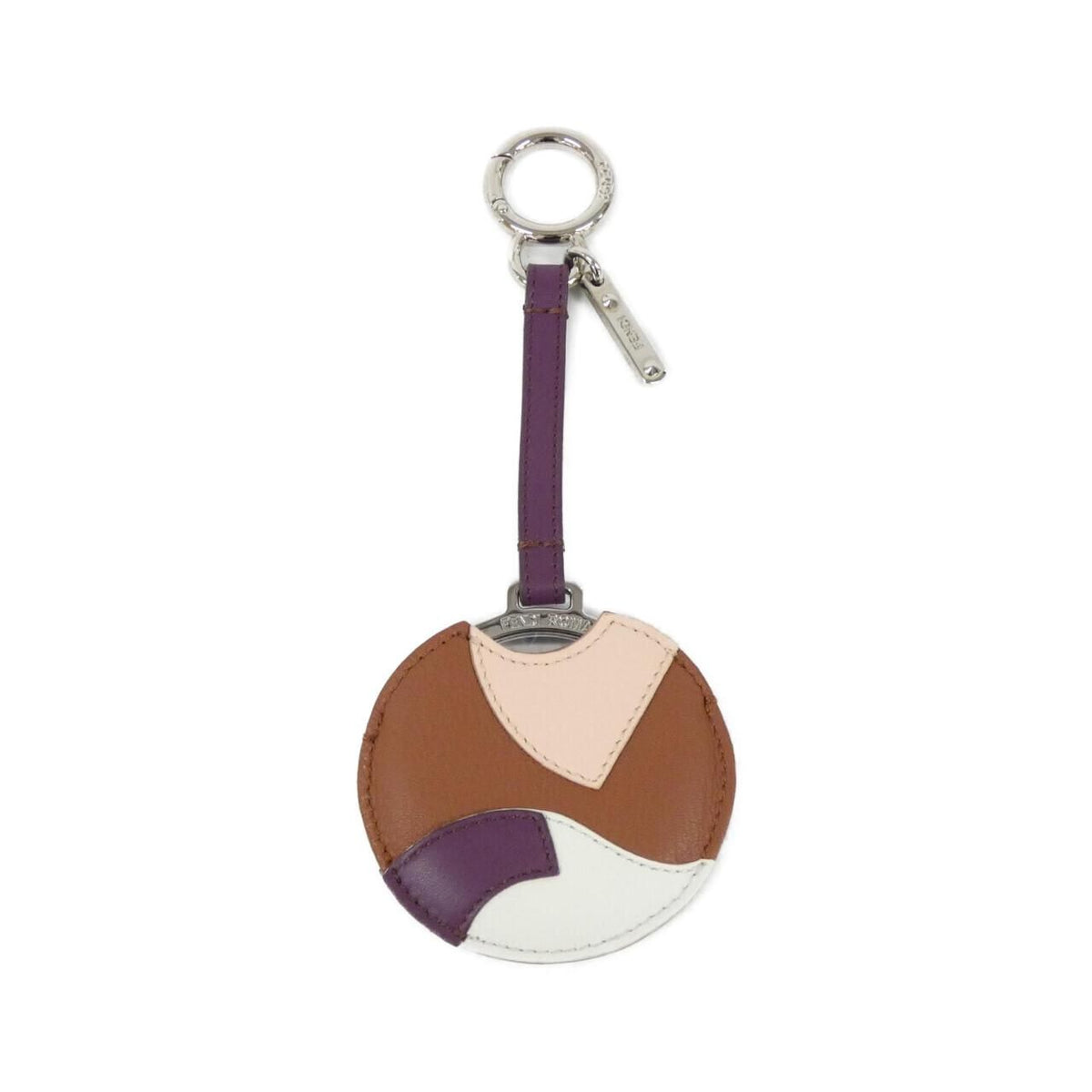 Fendi 7AR455 Keychain – Brown