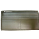 balenciaga grey wallet front view