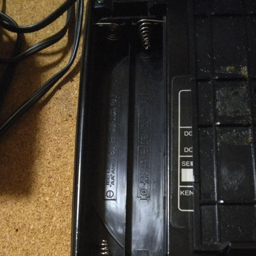 kenwood dpc-92 portable cd player functional details