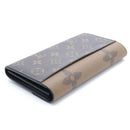 louis vuitton m80726 beige wallet side view