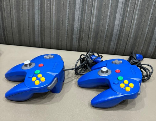 nintendo nus-001 video game console markings and labels