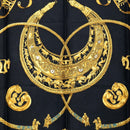 hermes scarf rear view