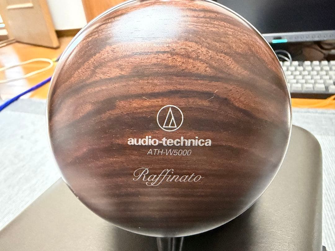 audio-technica ath-w5000 headphones condition details