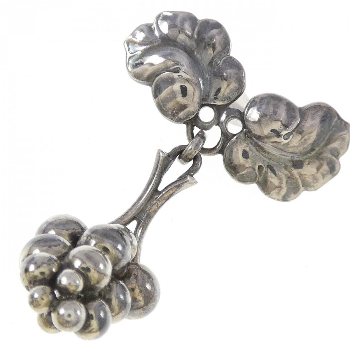 Georg Jensen Brooch – Grey