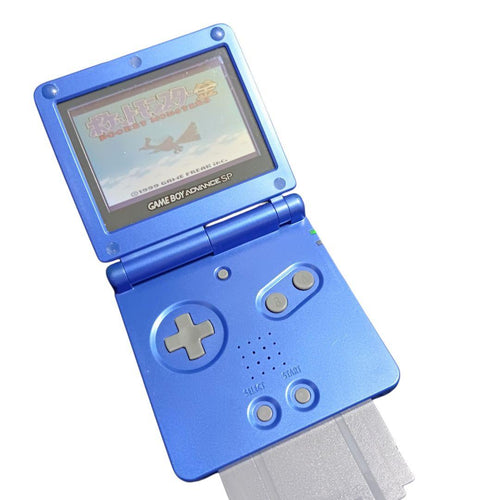nintendo ags-001 handheld console front view