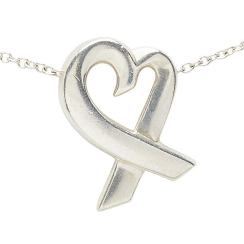 tiffany necklace front view
