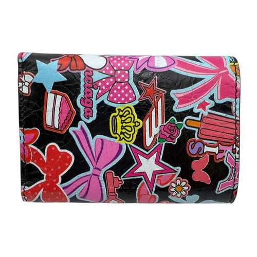 balenciaga wallet front view
