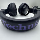 technics rp-dj1200 headphones side view