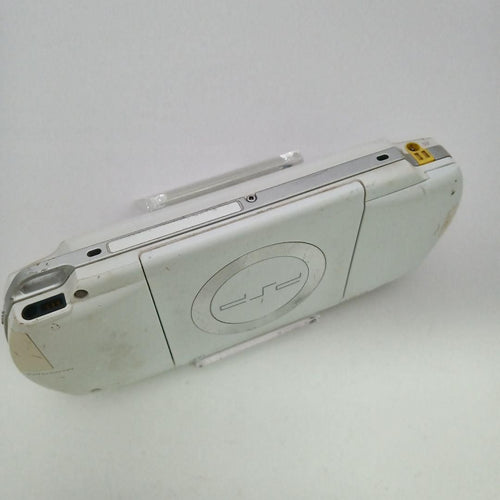 sony psp-1000 white handheld console condition details