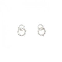 18K White Gold Earrings