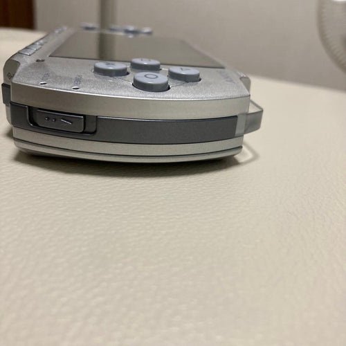 sony psp-1000 handheld console markings and labels