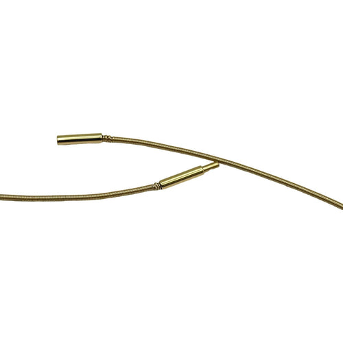 hermes pink necklace functional details