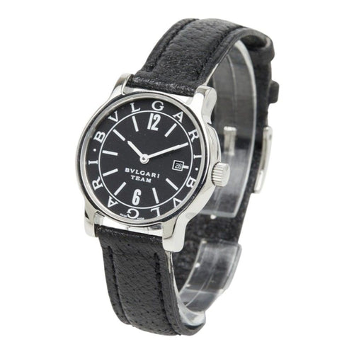 bvlgari st29s watch front view