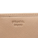 prada im1132 beige wallet accessories included