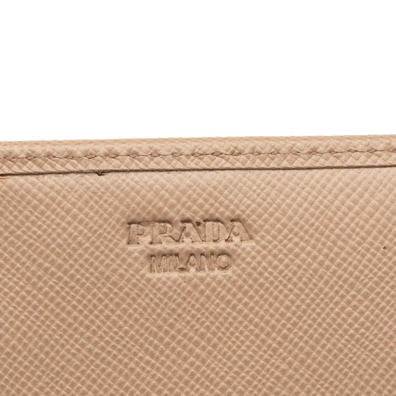 prada im1132 beige wallet accessories included