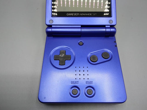 nintendo ags-001 handheld console side view