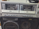 sharp gf-909 boombox rear view
