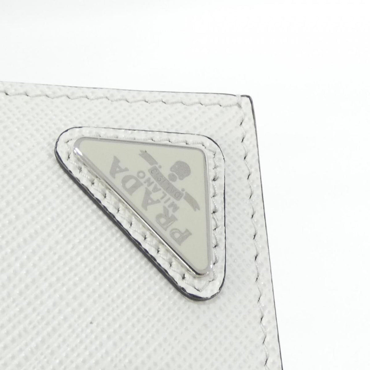 prada 2mc223 card holder rear view