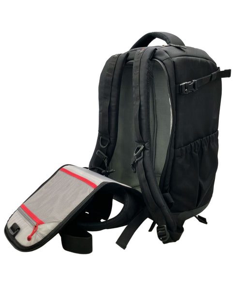 hakuba backpack markings and labels