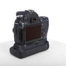 canon eos-70d camera side view