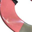 hermes pink necklace interior details
