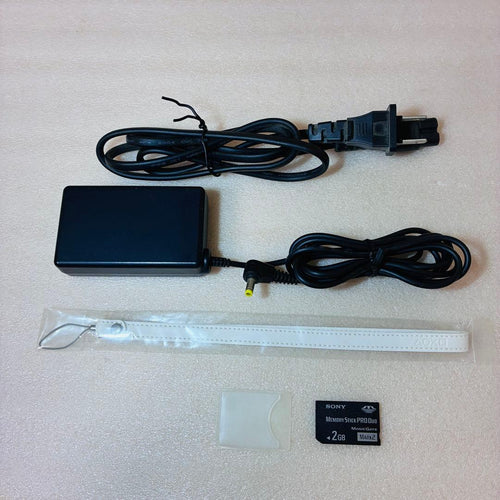 sony psp-1000 handheld console markings and labels