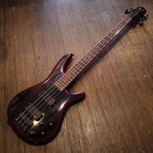 ibanez rb851 bass guitar front view
