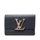 louis vuitton m81674 navy wallet
