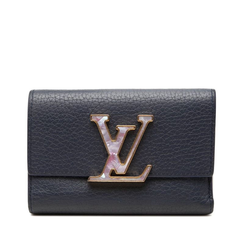 Louis Vuitton M81674 Wallet – Navy