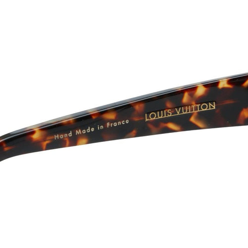 louis vuitton z0520e beige eyewear functional details