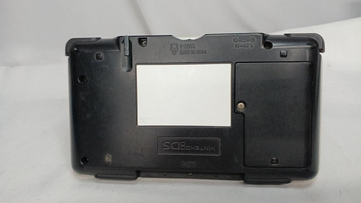 nintendo ntr-001 handheld console rear view